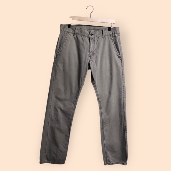 Levi’s 511 Skinny Khaki Pants Cotton Casual Work School MENS W34 x L32 - Picture 1 of 9